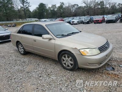 Czwarte zdjęcie samochodu z boku: 2003 TOYOTA AVALON XL VIN:4T1BF28B63U278046 - miniatura