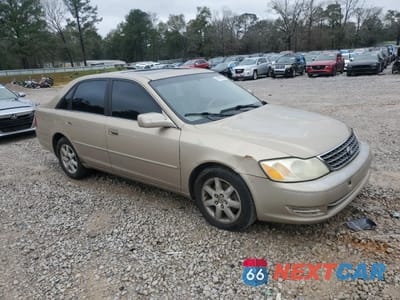 Czwarte zdjęcie samochodu z boku: 2003 TOYOTA AVALON XL VIN:4T1BF28B63U278046 - miniatura