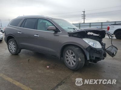 Czwarte zdjęcie samochodu z boku: 2012 BUICK ENCLAVE VIN:5GAKVCED2CJ270144 - miniatura