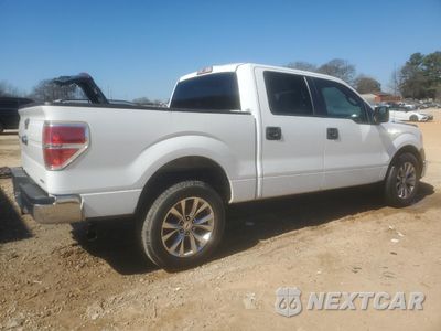 Trzecie zdjęcie samochodu z tyłu: 2014 FORD F150 SUPERCREW VIN:1FTFW1CF9EFC43521 - miniatura