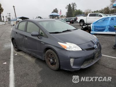 Czwarte zdjęcie samochodu z boku: 2014 TOYOTA PRIUS VIN:JTDKN3DU7F0475288 - miniatura