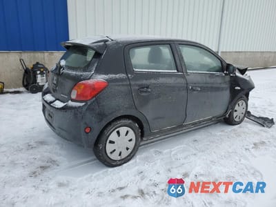 Trzecie zdjęcie samochodu z tyłu: 2014 MITSUBISHI MIRAGE DE VIN:ML32A3HJ4EH022938 - miniatura