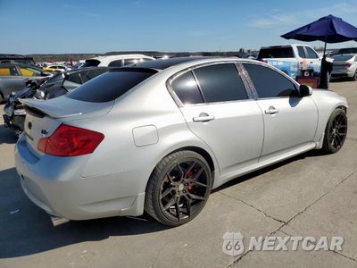 Trzecie zdjęcie samochodu z tyłu: 2007 INFINITI G35 VIN:JNKBV61E47M711659 - miniatura