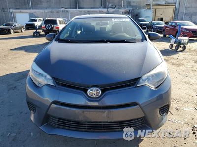 Piąte zdjęcie samochodu w środku: 2016 TOYOTA COROLLA L VIN:2T1BURHE9GC730667 - miniatura