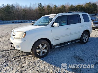 2011 HONDA PILOT EXL 5FNYF3H53BB003756 - główne zdjęcie licytacji z USA - miniatura
