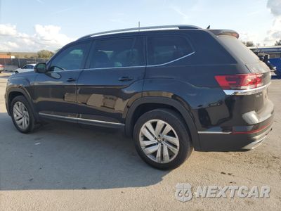 Drugie zdjęcie samochodu z przodu: 2021 VOLKSWAGEN ATLAS SEL VIN:1V2ER2CAXMC563958 - miniatura