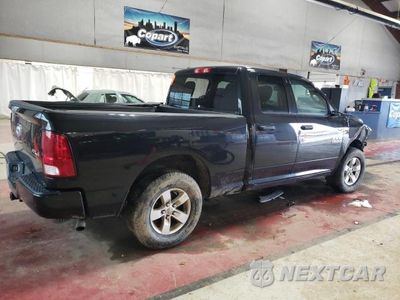 Trzecie zdjęcie samochodu z tyłu: 2018 RAM 1500 ST VIN:1C6RR7FGXJS328422 - miniatura