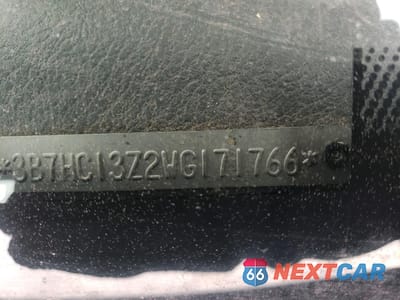 Zdjęcie 14 z 14 samochodu: 1998 DODGE RAM 1500 VIN:3B7HC13Z2WG171766 - miniatura