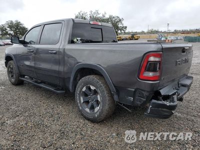 Drugie zdjęcie samochodu z przodu: 2019 RAM 1500 REBEL VIN:1C6SRFLT7KN767302 - miniatura
