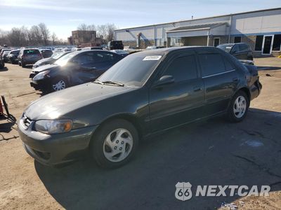 2001 TOYOTA COROLLA CE 2T1BR12E81C462245 - główne zdjęcie licytacji z USA - miniatura