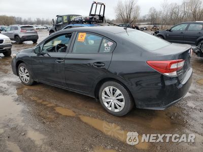 Drugie zdjęcie samochodu z przodu: 2019 SUBARU IMPREZA VIN:4S3GKAA61K3619080 - miniatura