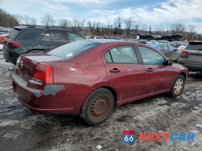 Trzecie zdjęcie samochodu z tyłu: 2007 MITSUBISHI GALANT ES VIN:4A3AB36F27E083937 - miniatura
