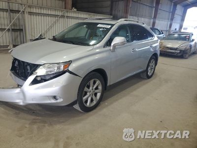 2012 LEXUS RX 350 2T2ZK1BA4CC082642 - główne zdjęcie licytacji z USA - miniatura