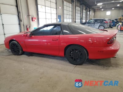 Drugie zdjęcie samochodu z przodu: 2001 CHEVROLET CAMARO Z28 VIN:2G1FP22G512138959 - miniatura