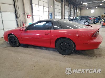 Drugie zdjęcie samochodu z przodu: 2001 CHEVROLET CAMARO Z28 VIN:2G1FP22G512138959 - miniatura