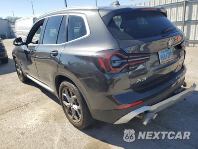 Drugie zdjęcie samochodu z przodu: 2023 BMW X3 SDRIVE30I VIN:5UX43DP02P9P53622 - miniatura