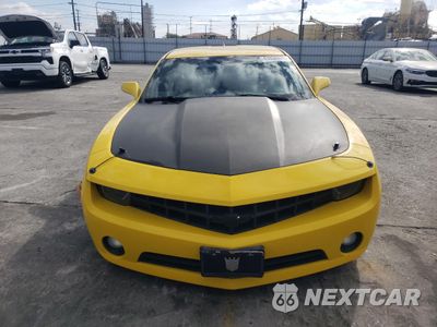 Piąte zdjęcie samochodu w środku: 2011 CHEVROLET CAMARO LT VIN:2G1FB1ED5B9142805 - miniatura