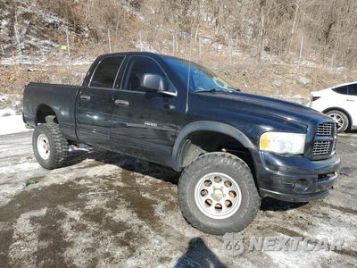 Czwarte zdjęcie samochodu z boku: 2004 DODGE RAM 1500 ST VIN:1D7HU18D94S582586 - miniatura