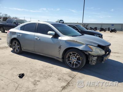 Czwarte zdjęcie samochodu z boku: 2009 NISSAN MAXIMA VIN:1N48851E99C833516 - miniatura