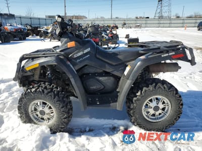 Zdjęcie 10 z 11 samochodu: 2012 CAN-AM OUTLANDER 500 XT VIN:3JBEKLK17CJ000462 - miniatura