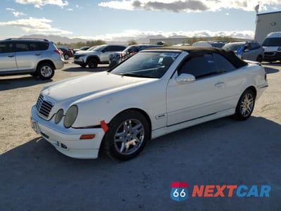2003 MERCEDES-BENZ CLK 320 WDBLK65G23T138219 - główne zdjęcie licytacji z USA - miniatura