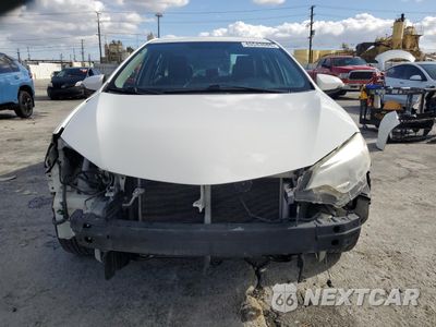 Piąte zdjęcie samochodu w środku: 2016 TOYOTA COROLLA L VIN:5YFBURHE8GP561130 - miniatura