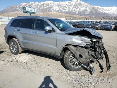 Czwarte zdjęcie samochodu z boku: 2014 JEEP GRAND CHEROKEE LIMITED VIN:1C4RJFBM5EC376402 - miniatura