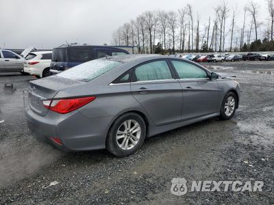 Trzecie zdjęcie samochodu z tyłu: 2014 HYUNDAI SONATA GLS VIN:5NPEB4AC7EH869155 - miniatura
