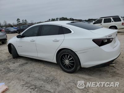 Drugie zdjęcie samochodu z przodu: 2017 CHEVROLET MALIBU LS VIN:1G1ZB5ST9HF161423 - miniatura