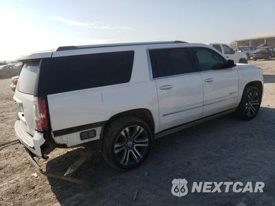 Trzecie zdjęcie samochodu z tyłu: 2018 GMC YUKON XL DENALI VIN:1GKS2HKJ7JR379894 - miniatura