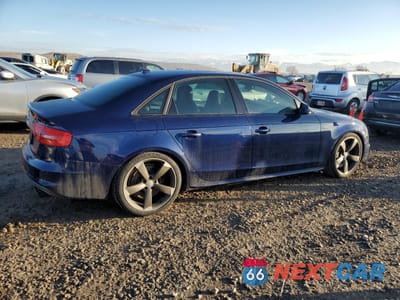 Trzecie zdjęcie samochodu z tyłu: 2014 AUDI S4 PREMIUM PLUS VIN:WAUBGAFL3EA123995 - miniatura