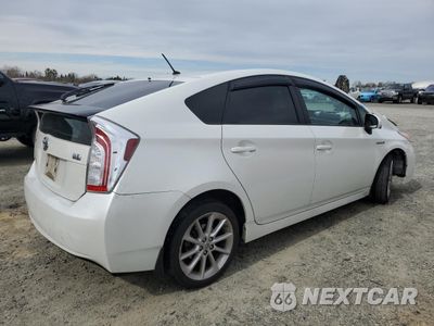 Trzecie zdjęcie samochodu z tyłu: 2015 TOYOTA PRIUS VIN:JTDKN3DU8F2003198 - miniatura