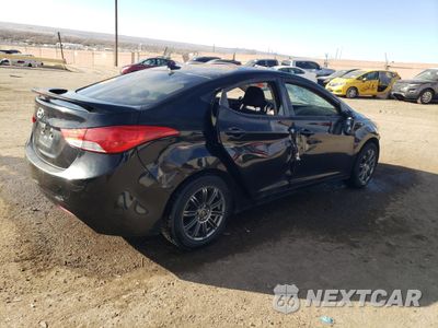 Trzecie zdjęcie samochodu z tyłu: 2013 HYUNDAI ELANTRA GLS VIN:KMHDH4AE9DU779582 - miniatura