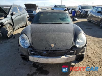 Piąte zdjęcie samochodu w środku: 2009 PORSCHE BOXSTER VIN:WP0CA29889S710280 - miniatura