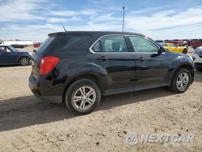 Trzecie zdjęcie samochodu z tyłu: 2013 CHEVROLET EQUINOX LS VIN:2GNALBEK4D6142471 - miniatura