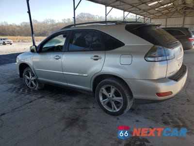 Drugie zdjęcie samochodu z przodu: 2007 LEXUS RX 400H VIN:JTJGW31U972002728 - miniatura
