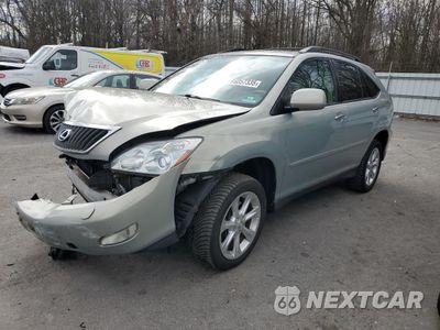 2009 LEXUS RX 350 2T2HK31U69C114437 - główne zdjęcie licytacji z USA - miniatura