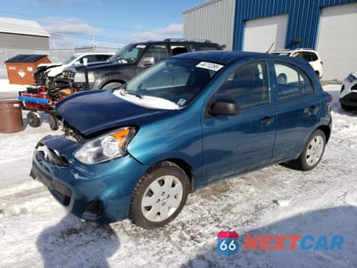 2017 NISSAN MICRA 3N1CK3CP5HL258372 - główne zdjęcie licytacji z USA - miniatura