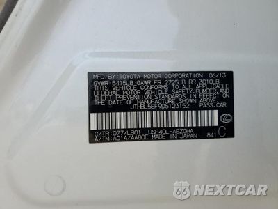 Zdjęcie 13 z 13 samochodu: 2013 LEXUS LS 460 VIN:JTHBL5EF9D5123152 - miniatura