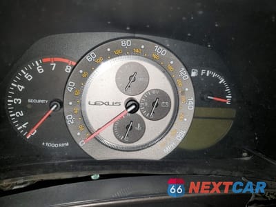 Zdjęcie 9 z 11 samochodu: 2001 LEXUS IS 300 VIN:JTHBD182210030688 - miniatura