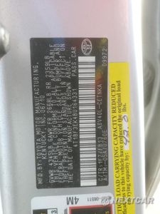 Zdjęcie 15 z 15 samochodu: 2011 TOYOTA CAMRY BASE VIN:4T1BF3EK4BU164331 - miniatura