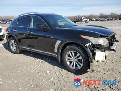 Czwarte zdjęcie samochodu z boku: 2009 INFINITI FX35 VIN:JNRAS18W69M157986 - miniatura