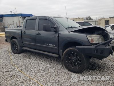 Czwarte zdjęcie samochodu z boku: 2012 NISSAN TITAN S VIN:1N6BA0EC6CN322056 - miniatura