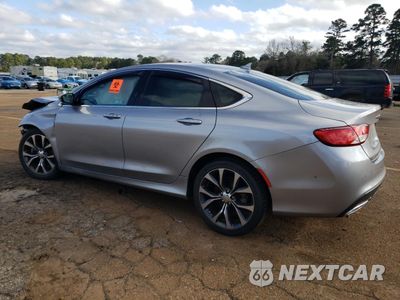 Drugie zdjęcie samochodu z przodu: 2015 CHRYSLER 200 C VIN:1C3CCCCG5FN510438 - miniatura