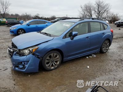 2016 SUBARU IMPREZA SPORT JF1GPAS67G8213692 - główne zdjęcie licytacji z USA - miniatura