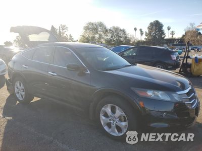 Czwarte zdjęcie samochodu z boku: 2012 HONDA CROSSTOUR EXL VIN:5J6TF1H52CL006381 - miniatura