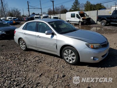 Czwarte zdjęcie samochodu z boku: 2010 SUBARU IMPREZA 2.5I VIN:JF1GE6A68AH509879 - miniatura