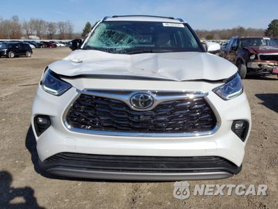 Piąte zdjęcie samochodu w środku: 2024 TOYOTA HIGHLANDER LE VIN:5TDKDRBH5RS569375 - miniatura