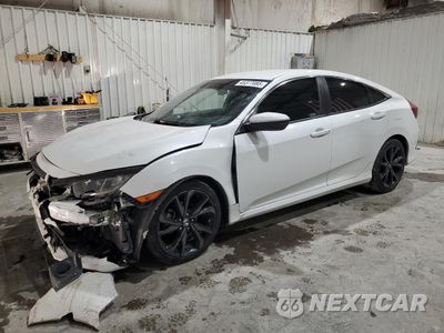 2020 HONDA CIVIC SPORT 19XFC2E83LE007693 - główne zdjęcie licytacji z USA - miniatura