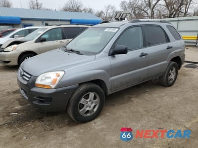 2006 KIA NEW SPORTAGE KNDJF724267286011 - główne zdjęcie licytacji z USA - miniatura